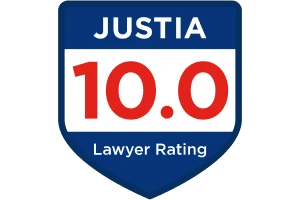 Justia Lawyer Rating for Mauriello Law Firm, APC